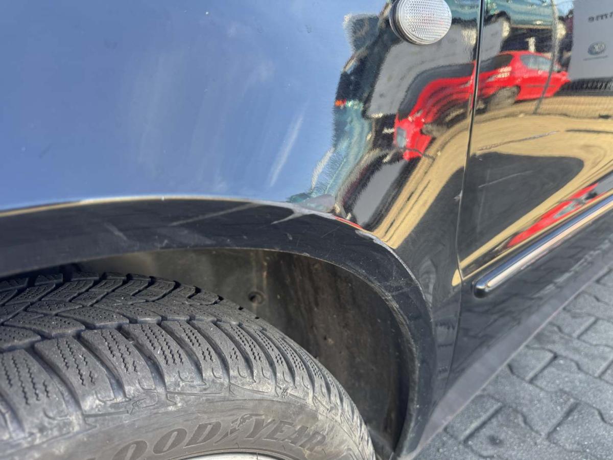 Mercedes A Klasse W169 original Kotfl&uuml;gel vorn links 696 Nachtschwarz Bj.2001